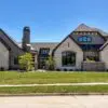 Home exterior with Empire real thin stone veneer