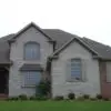 Exterior accent wall with Empire natural stone veneer