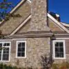 Portland Custom Ledgestone and Mosaic Blend Exterior