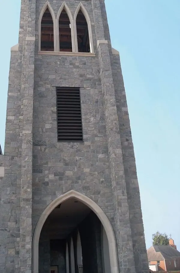 Queen Creek and Springfield natural stone veneer church exterior