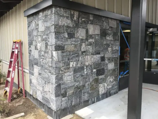 Blackfriars Natural Thin Stone Veneer Commercial Exterior