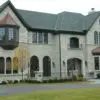 Custom Fond du Lac and Empire Blend Real Stone Veneer Exterior