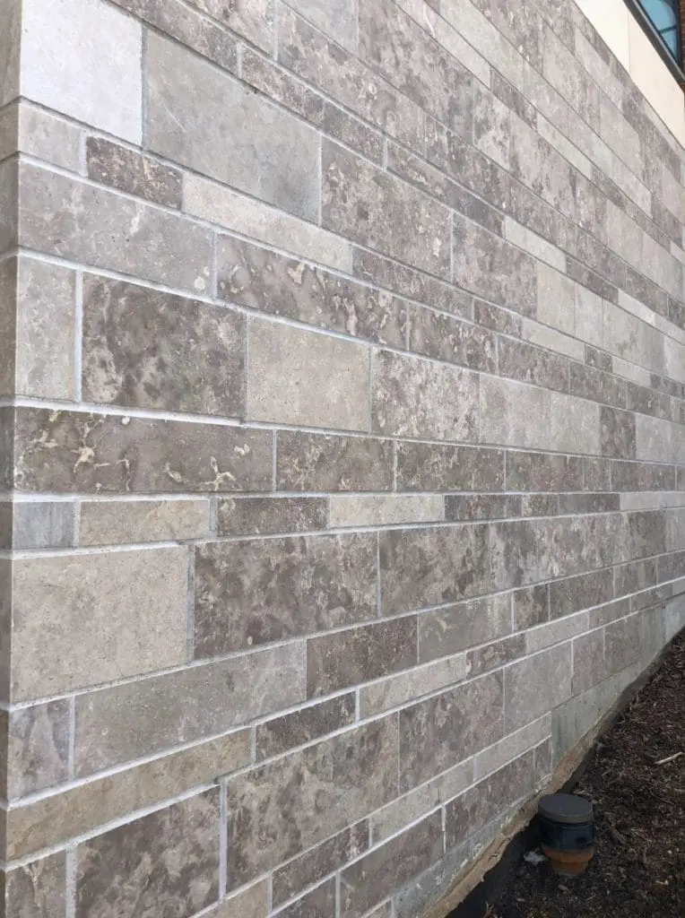 Custom Tenbury Sawn Face Dimensional Real Stone Veneer Masonry