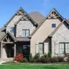 Lowell Natural Thin Stone Veneer Exterior