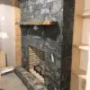 Midford Real Thin Stone Veneer Interior Drystack Fireplace