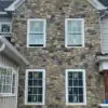 Sierra Vista Mosaic Natural Thin Stone Veneer Exterior Accent Wall