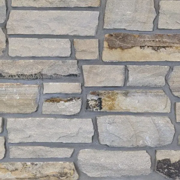 Milan Real Thin Stone Veneer Mock Up