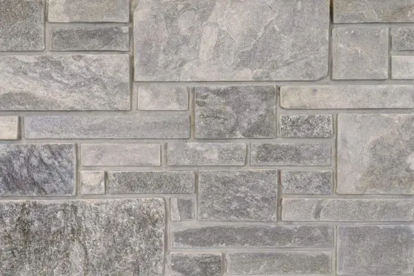 Rushmore Natural Thin Stone Veneer Mock Up