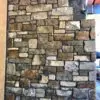 Masonry install with Vail real thin stone veneer