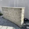 Pewter Ledge Natural Thin Stone Veneer Wall