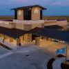 Custom Salina Natural Thin Stone Veneer Commercial Exterior