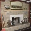 Halcyon Natural Stone Veneer Interior Fireplace