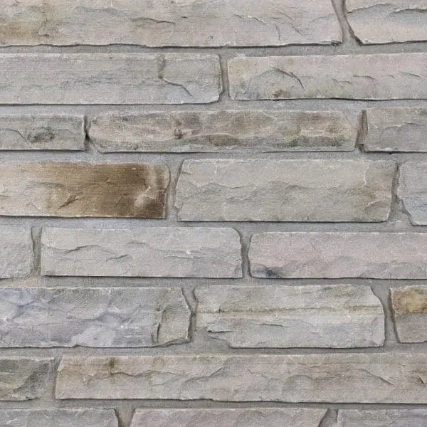 Pewter Ledge Real Thin Stone Veneer