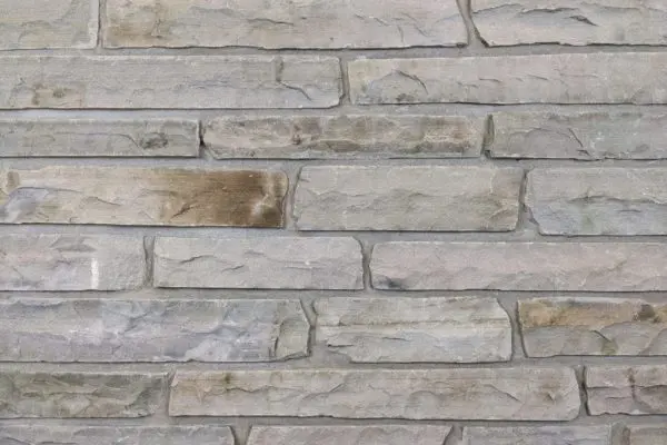 Pewter Ledge Real Thin Stone Veneer