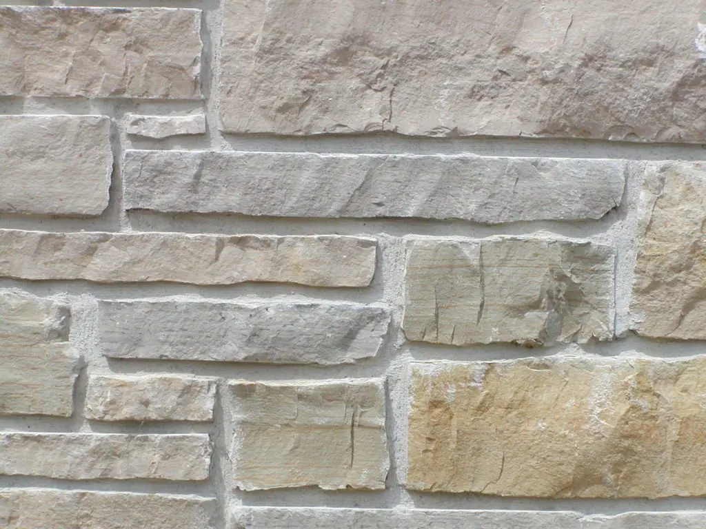 Stonegate Natural Stone Veneer Close Up