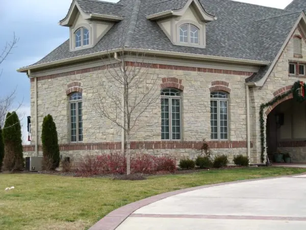 Stonegate Real Thin Stone Veneer Exterior