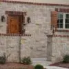 Tuscan Antique Natural Thin Stone Veneer Close-Up