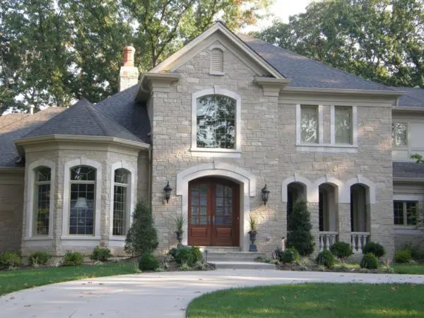 Victoria Real Thin Stone Veneer Exterior Siding