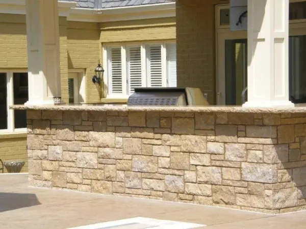 Cambrian Creek Natural Thin Stone Veneer Outdoor Living