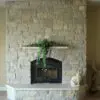 Cotswolds Natural Thin Stone Veneer Fireplace