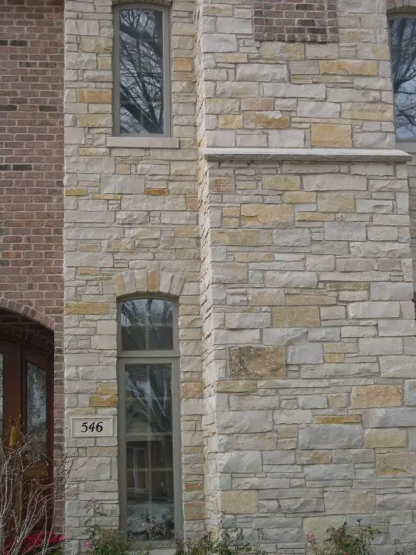 Country Harvest Natural Stone Veneer Exterior