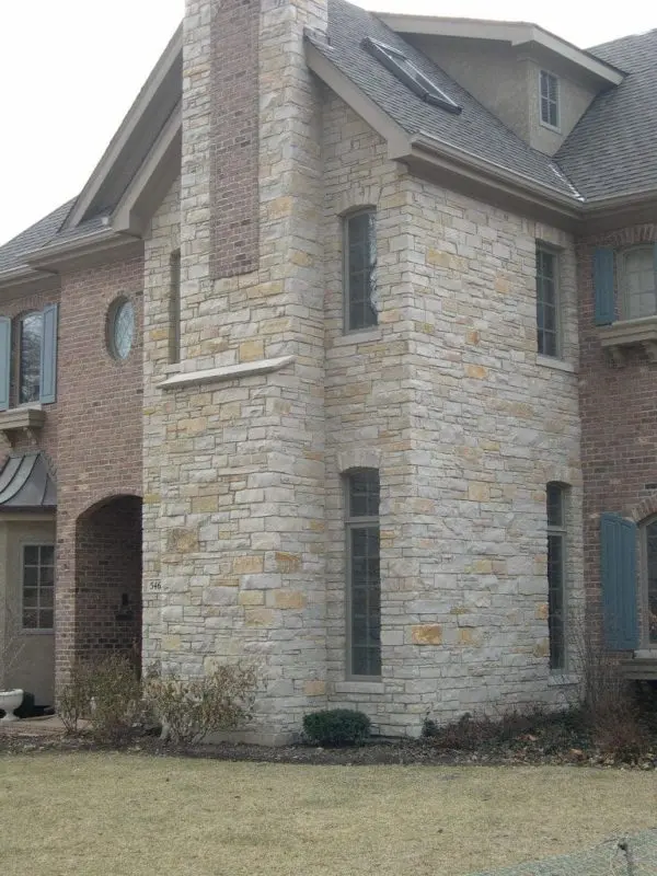 Country Harvest Real Stone Veneer Exterior