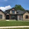 Custom Buckingham Natural Stone Veneer with Brown Exterior