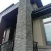 Everett Natural Stone Veneer Pillar