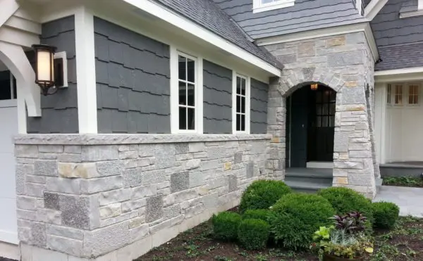 Florence Natural Thin Stone Veneer Exterior