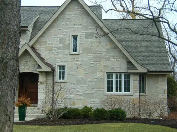 Florence Real Stone Veneer Custom with Rockfacing