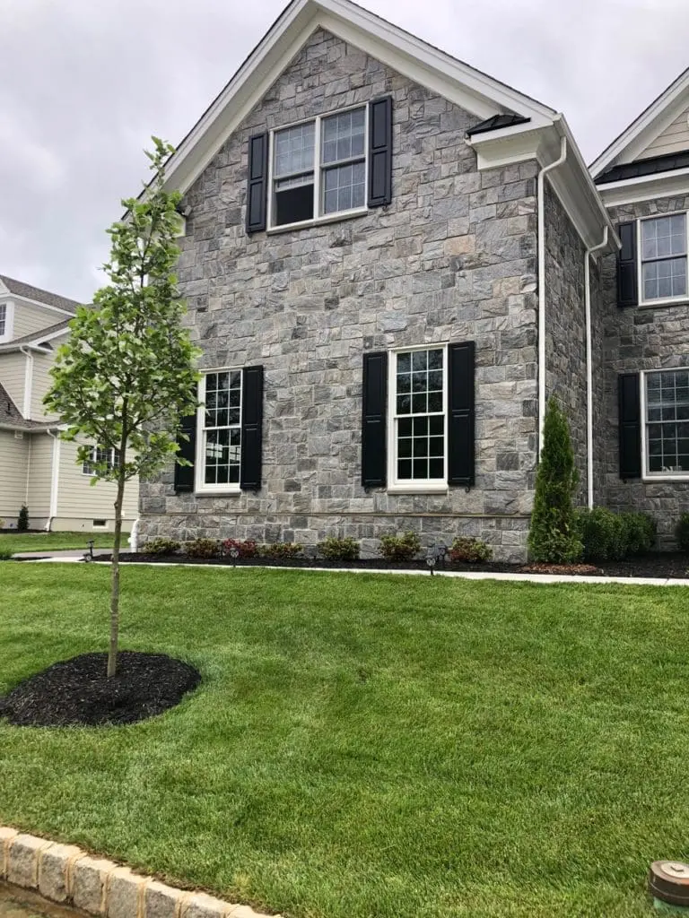 Gallatin Real Stone Veneer Exterior with Custom Color Selection