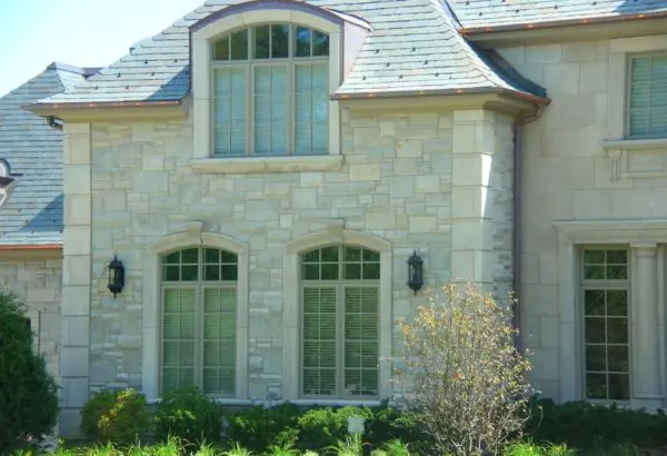 Medina Real Thin Stone Veneer Custom Rockfaced