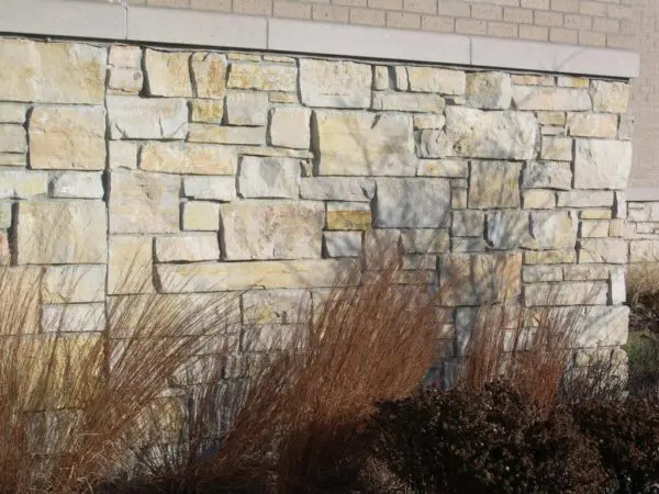 Valencia Real Stone Veneer Wainscotting