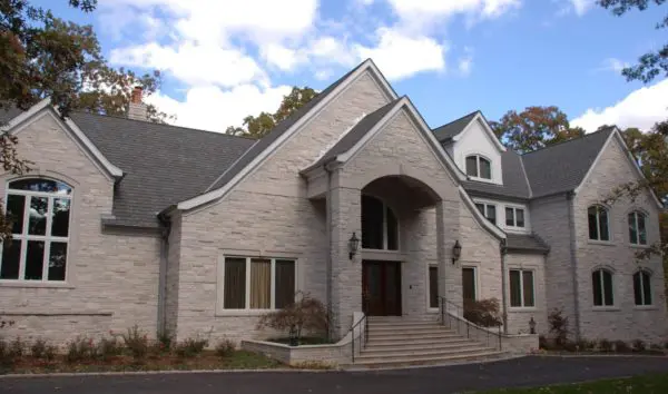 Winona Natural Stone Veneer Custom Tumbled Exterior Siding