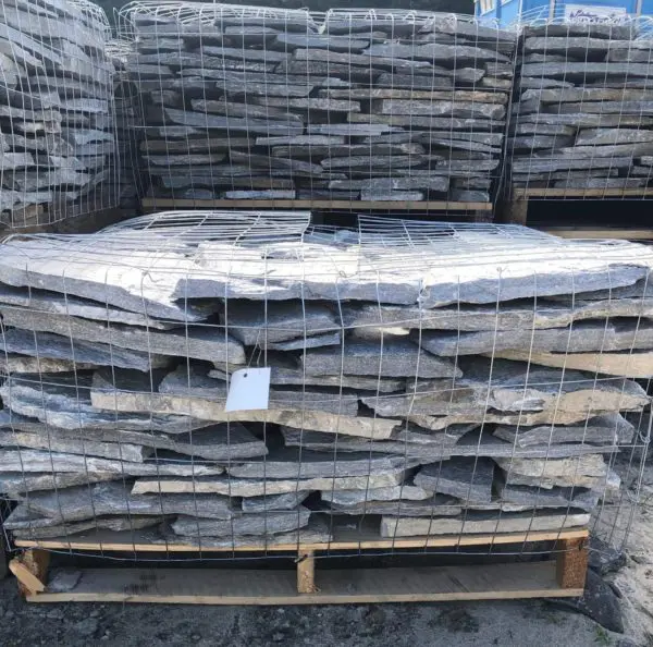 New Haven Real Stone Veneer Flats Pallets Ready To Ship