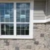 Thunder Bay Natural Thin Stone Veneer Exterior Wainscoting