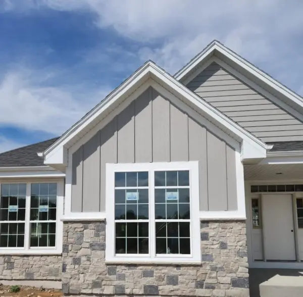 Thunder Bay Natural Thin Stone Veneer Wainscoting