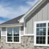 Thunder Bay Real Thin Stone Veneer Exterior Wainscoting