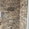 Melbourne Real Thin Stone Veneer Front Entrance