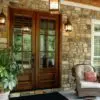 Tantallon Natural Stone Veneer Front Porch Siding