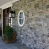 Tantallon Real Thin Stone Veneer Front Porch Exterior Accent Wall