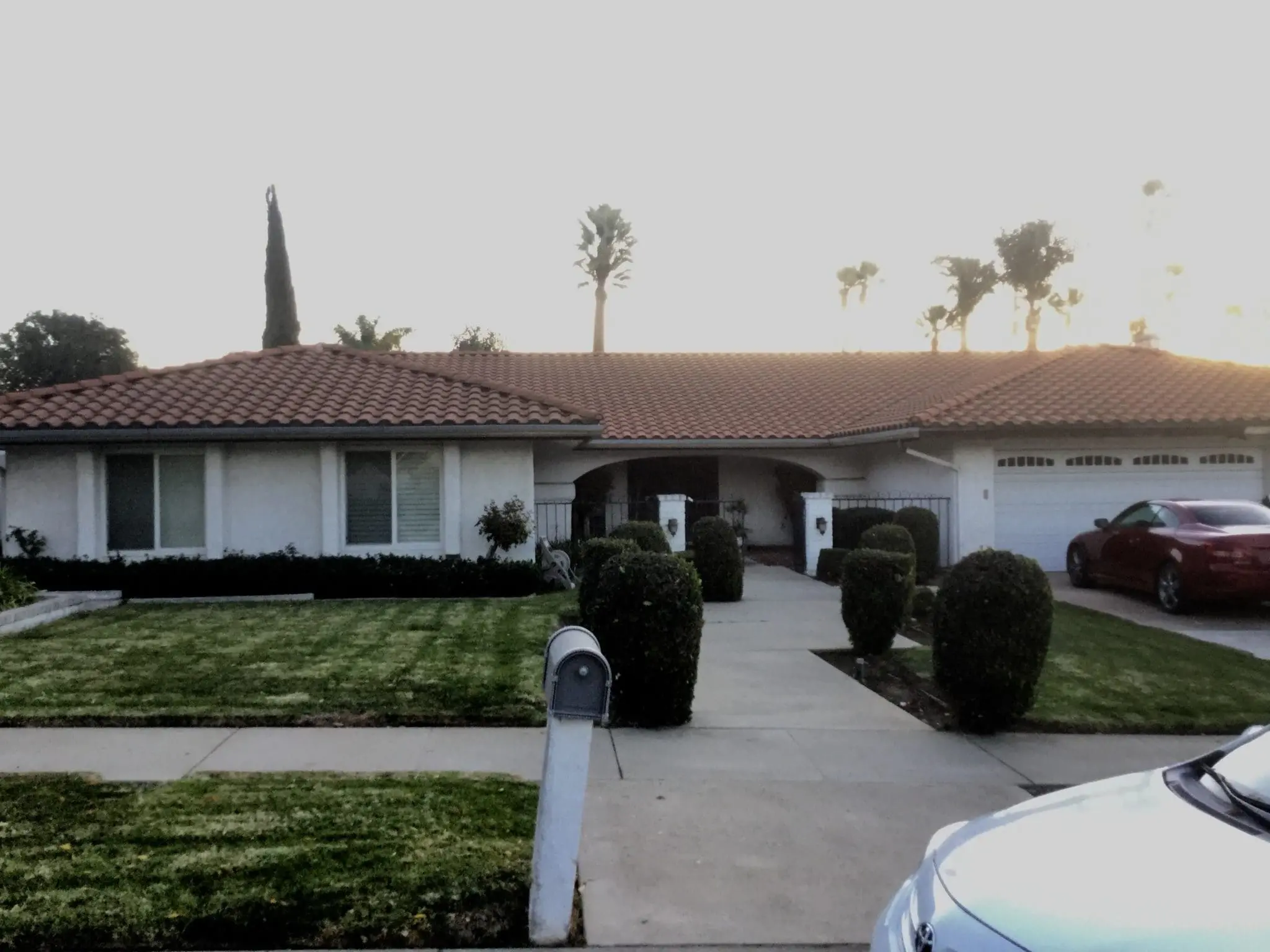 Exterior California Home Before Remodel