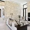 Nob Hill Real Thin Stone Veneer Interior Wall