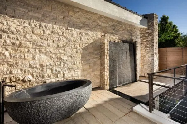 Nob Hill Real Thin Stone Veneer Outdoor Living