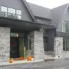 Pembroke Natural Stone Veneer Front Entrance