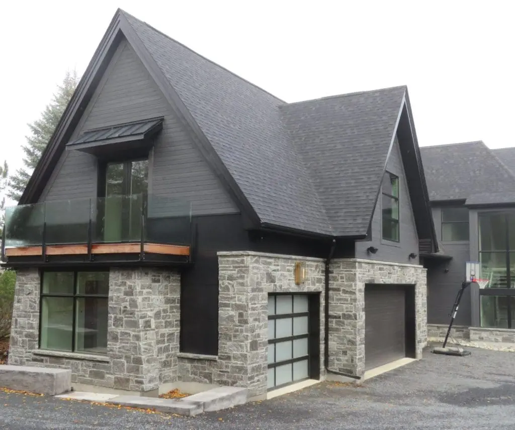 Pembroke Natural Thin Stone Veneer Exterior