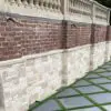 Primavera Natural Stone Veneer Exterior Wainscoting