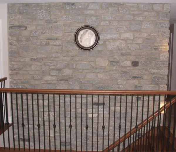 Seaside Real Stone Veneer Interior Wall