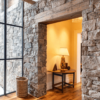 Eagle River Real Thin Stone Veneer Interior