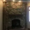 Appleton Natural Stone Veneer Interior Fireplace